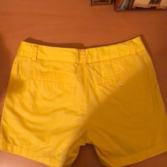 J Crew shorts, yellow - Picture 3 of 3